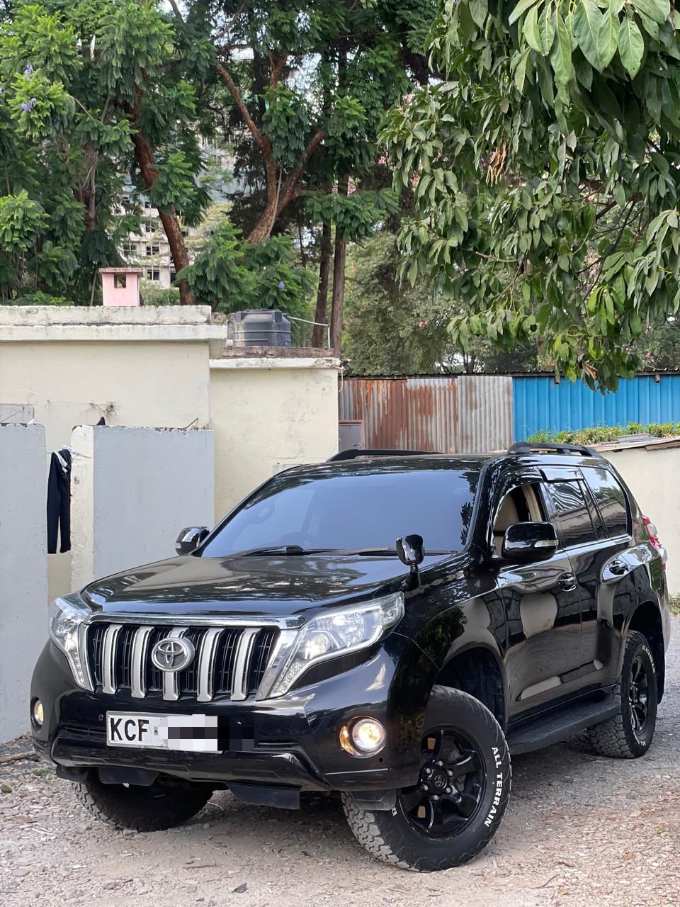 2015 Toyota Prado
