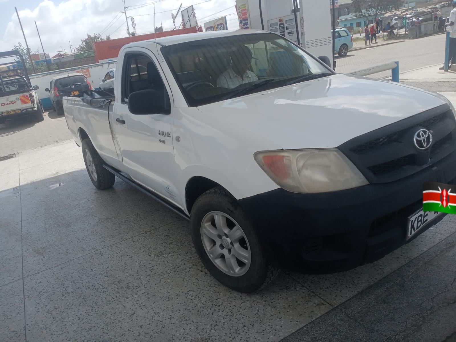 Toyota Hilux local