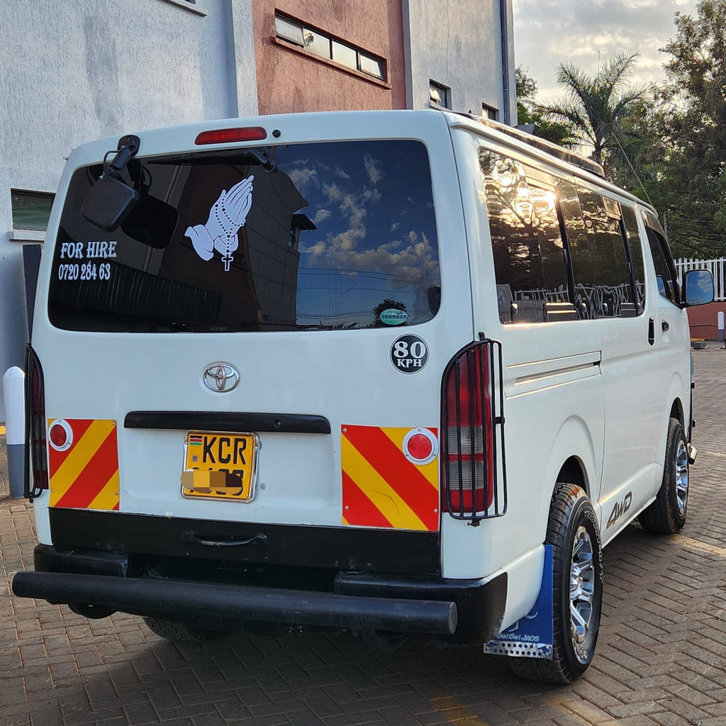 2012 TOYOTA HIACE TOUR VAN 4WD