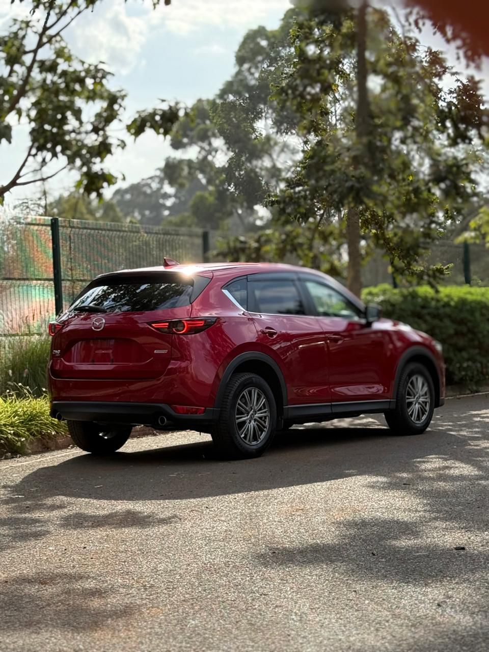 2018 MAZDA CX-5 AWD
