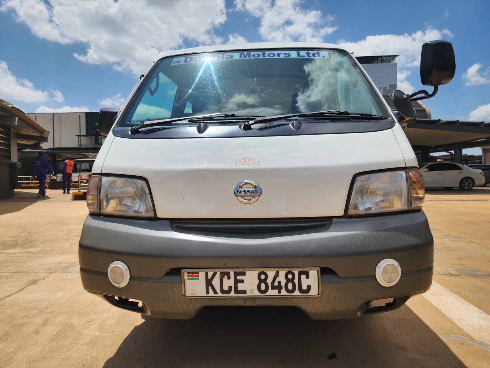 2008 NISSAN VANNET