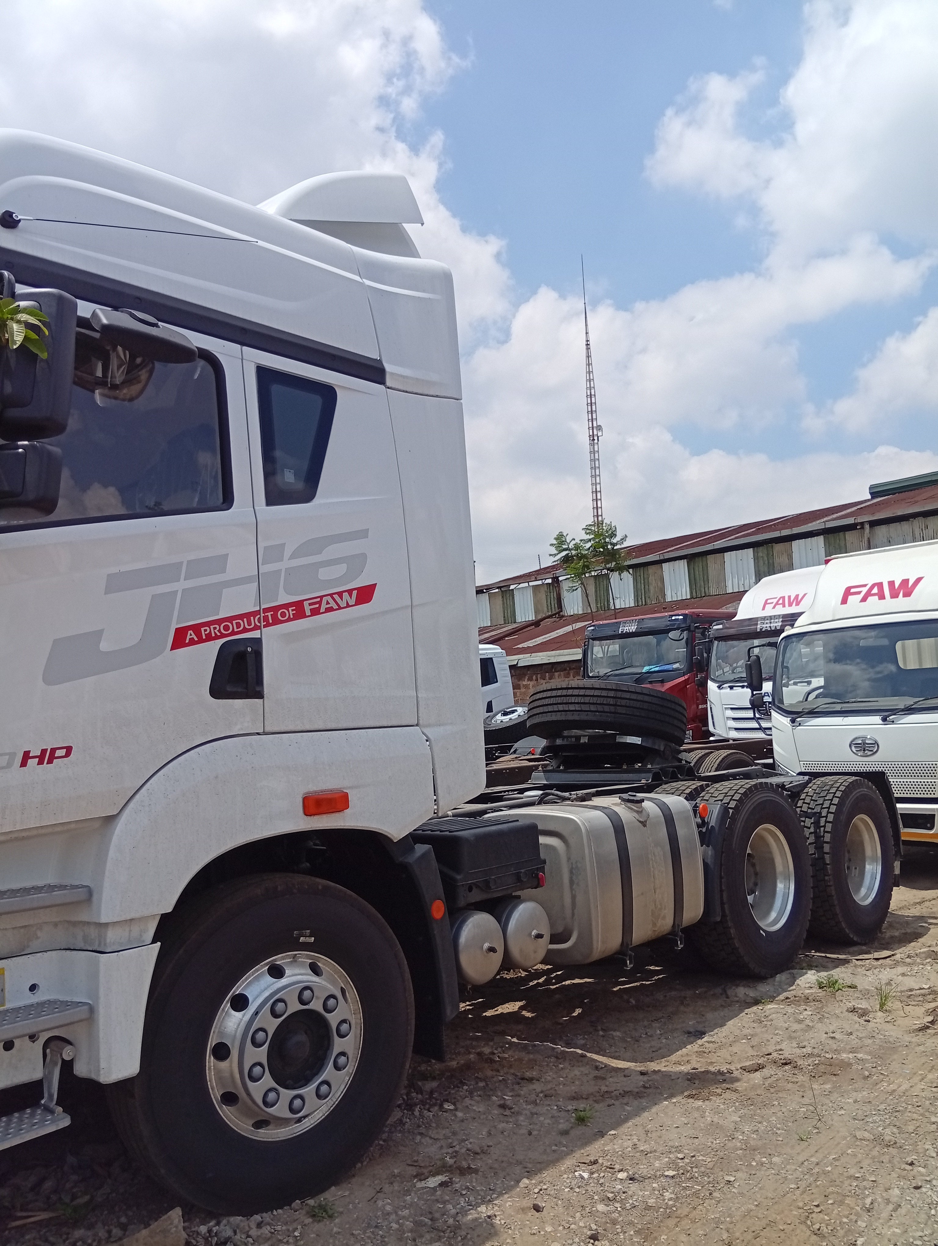 Faw prime movers