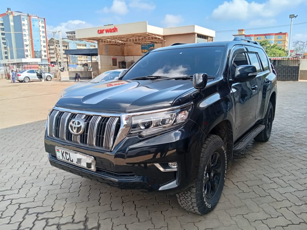 2010 TOYOTA LANDCRUISER PRADO