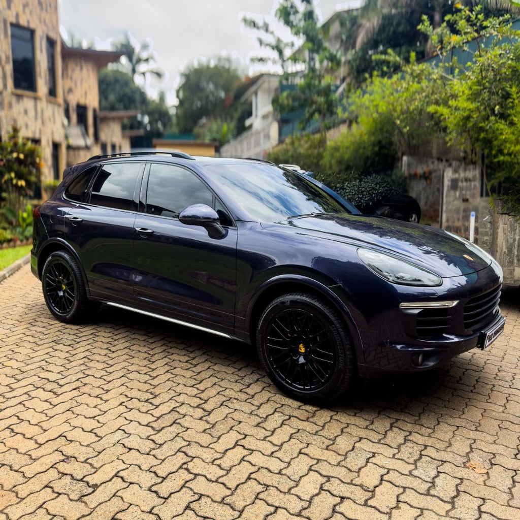 2018 Porsche Cayenne Platinum Edition