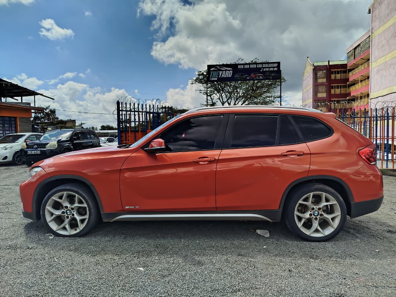 BMW X1 E84 sDrive 18i