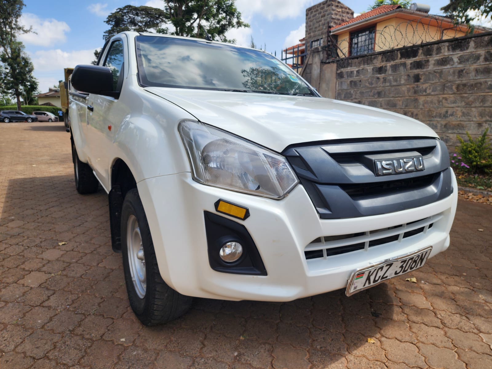 020 Isuzu Dmax