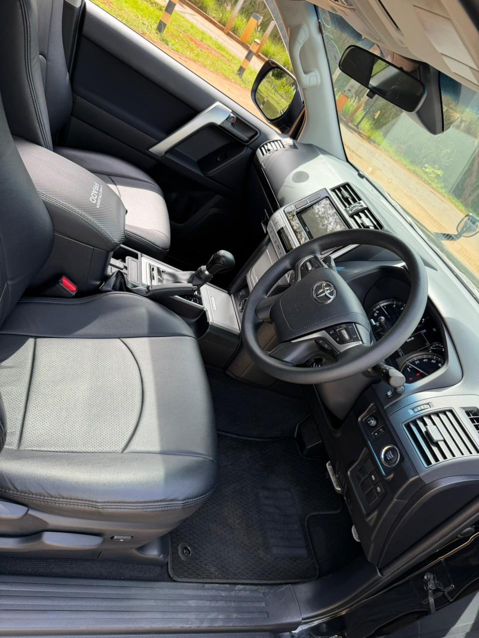 2019 TOYOTA PRADO J150 TX