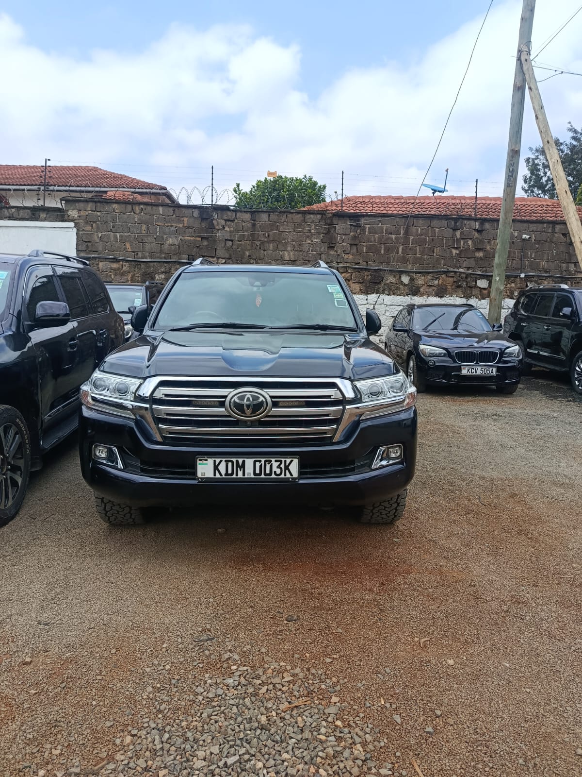 Toyota Landcruicer V8