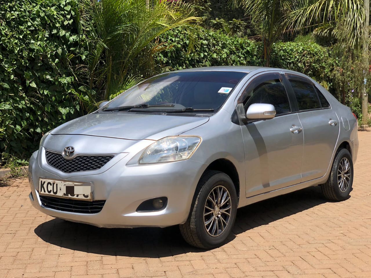 2012 TOYOTA BELTA