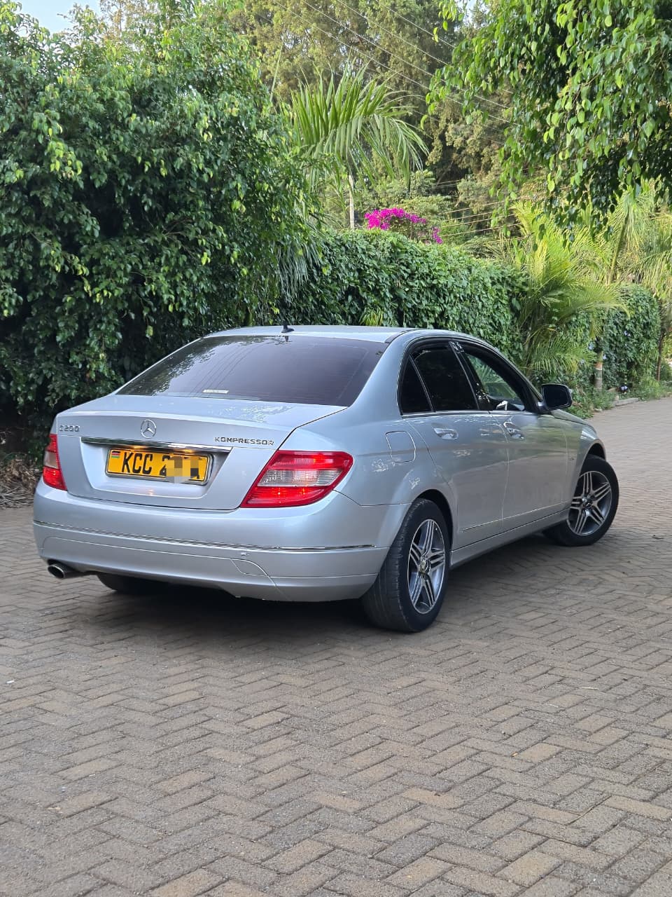2008 MERCEDES BENZ C200 KOMPRESSOR