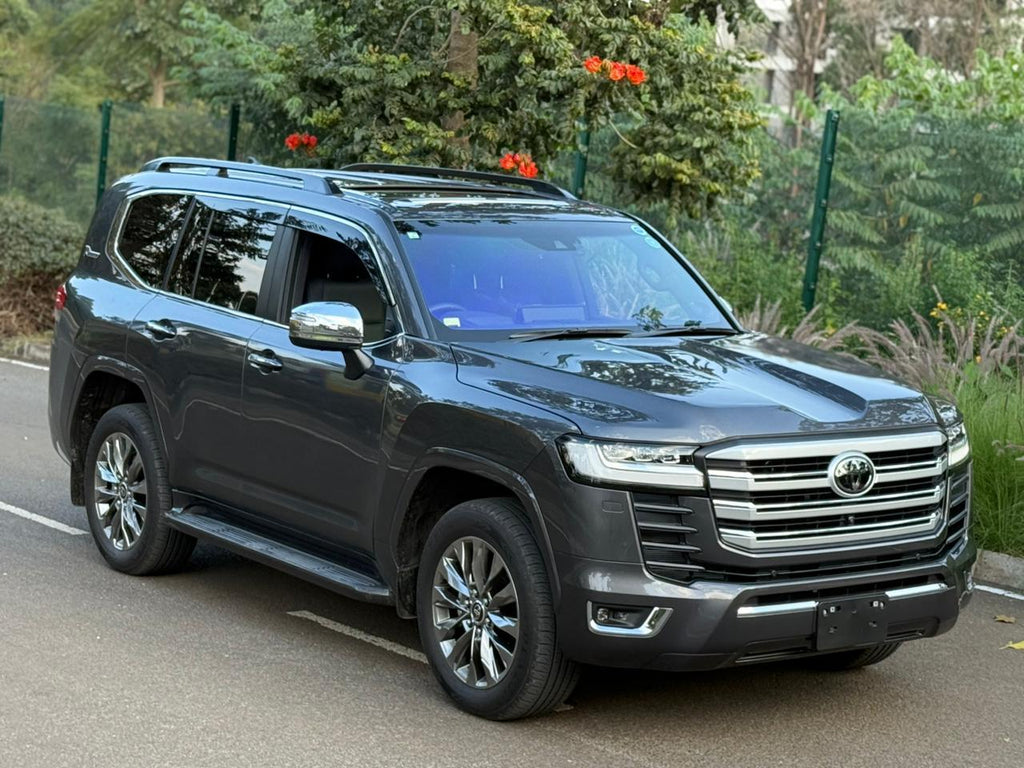 2023 Toyota Land Cruiser 300 series-ZX