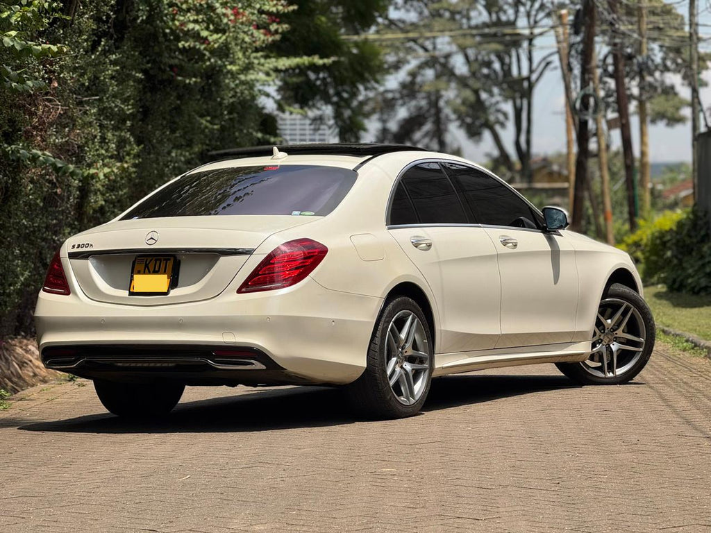 2016 Mercedes-Benz S300h