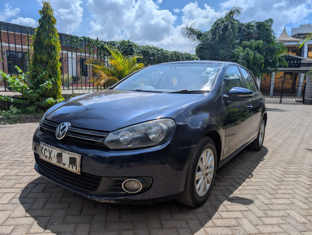 2012 VOLKSWAGEN GOLF TSI