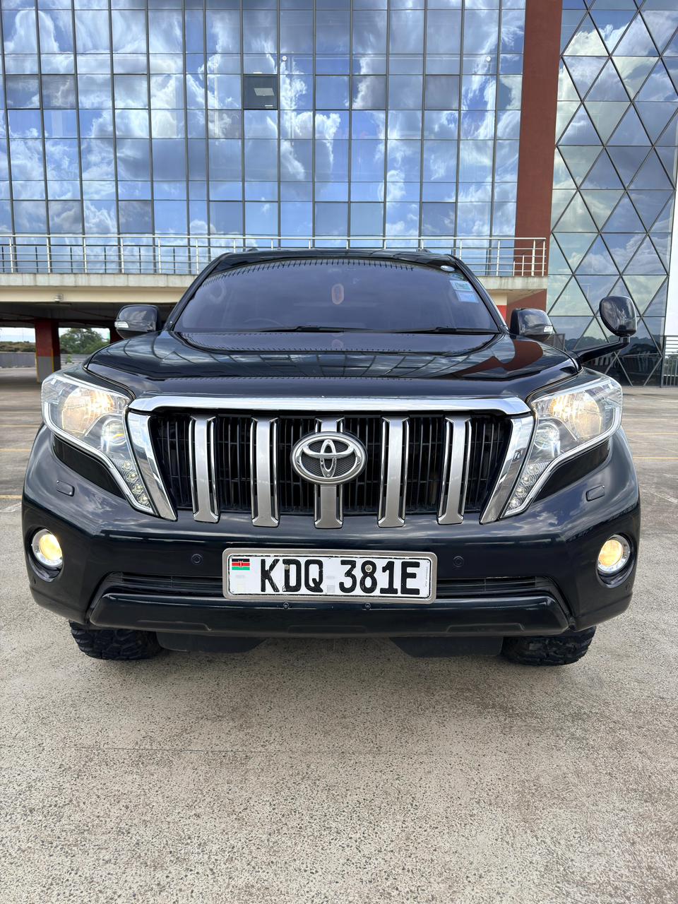 2017 TOYOTA PRADO TRJ150