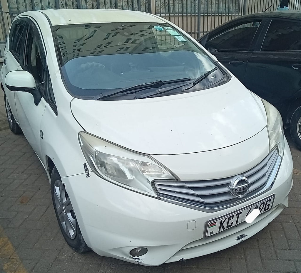 Nissan Note 2012