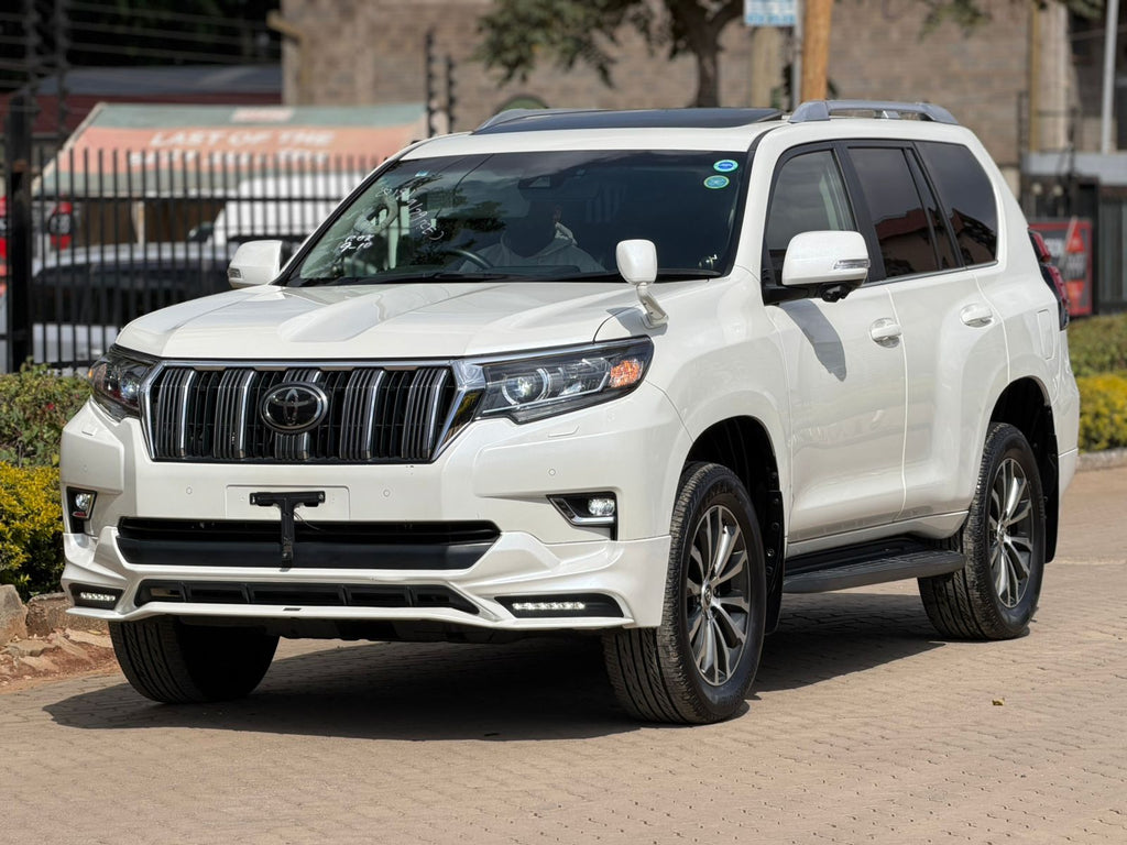 2019 TOYOTA PRADO TX-L