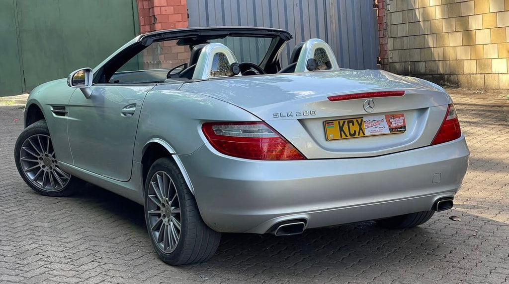 2011 Mercedes Benz SLK 200