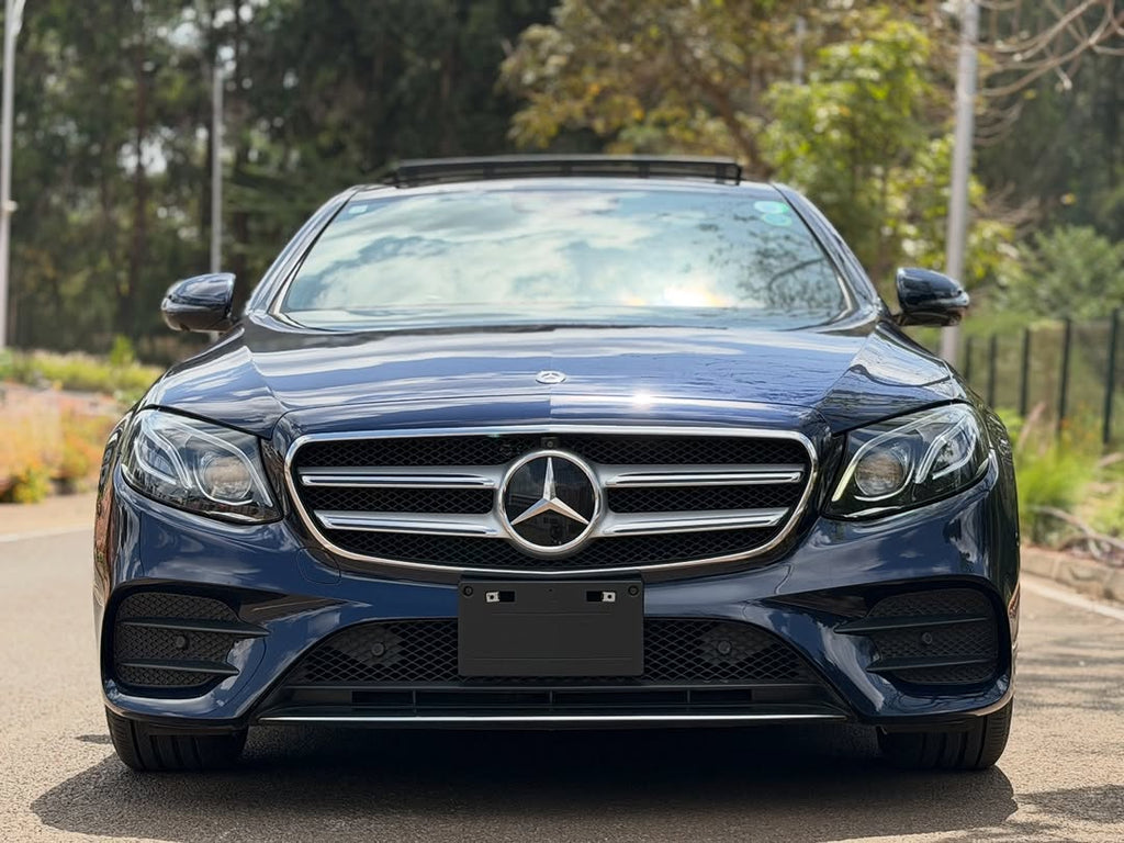 2018 Mercedes Benz E200