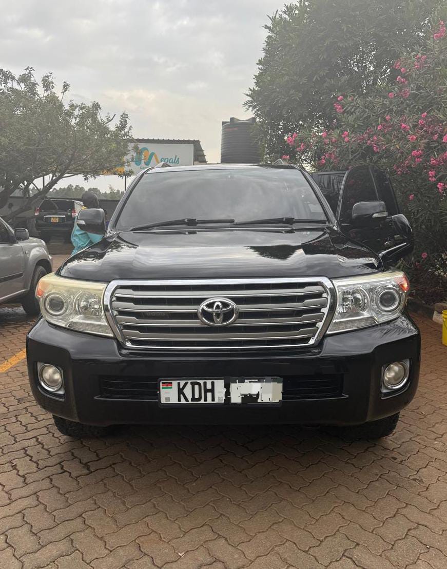Landcruiser V8 zx