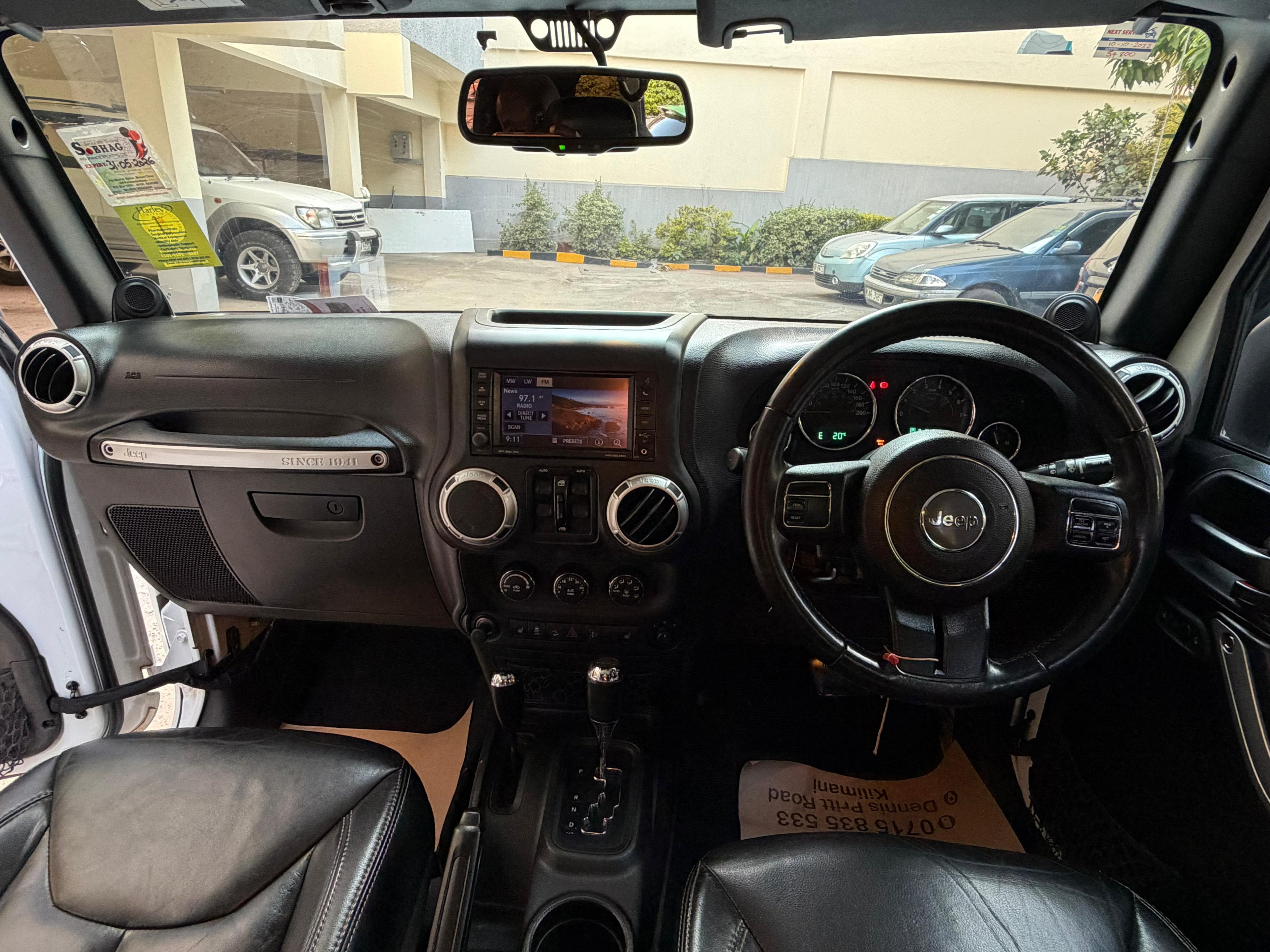 2014 JEEP WRANGLER RUBICON