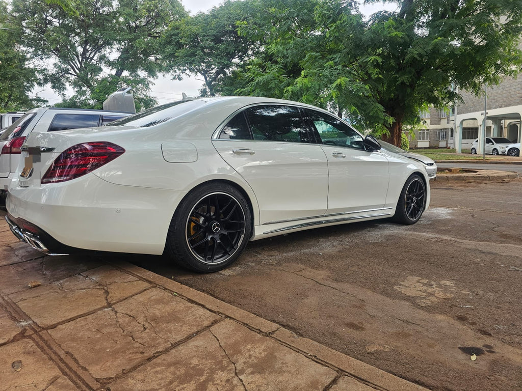 2014 MERCEDES BENZ S400H