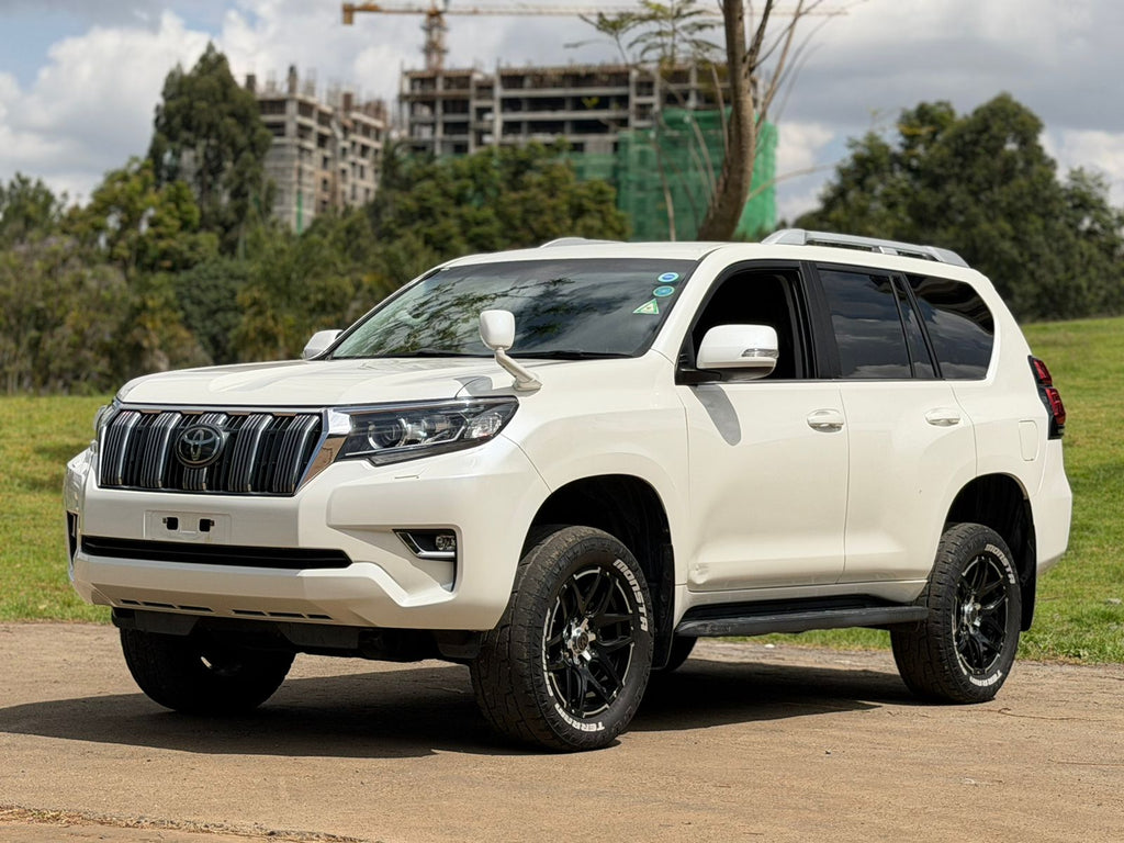 2018 TOYOTA PRADO TX-L J150 WHITE