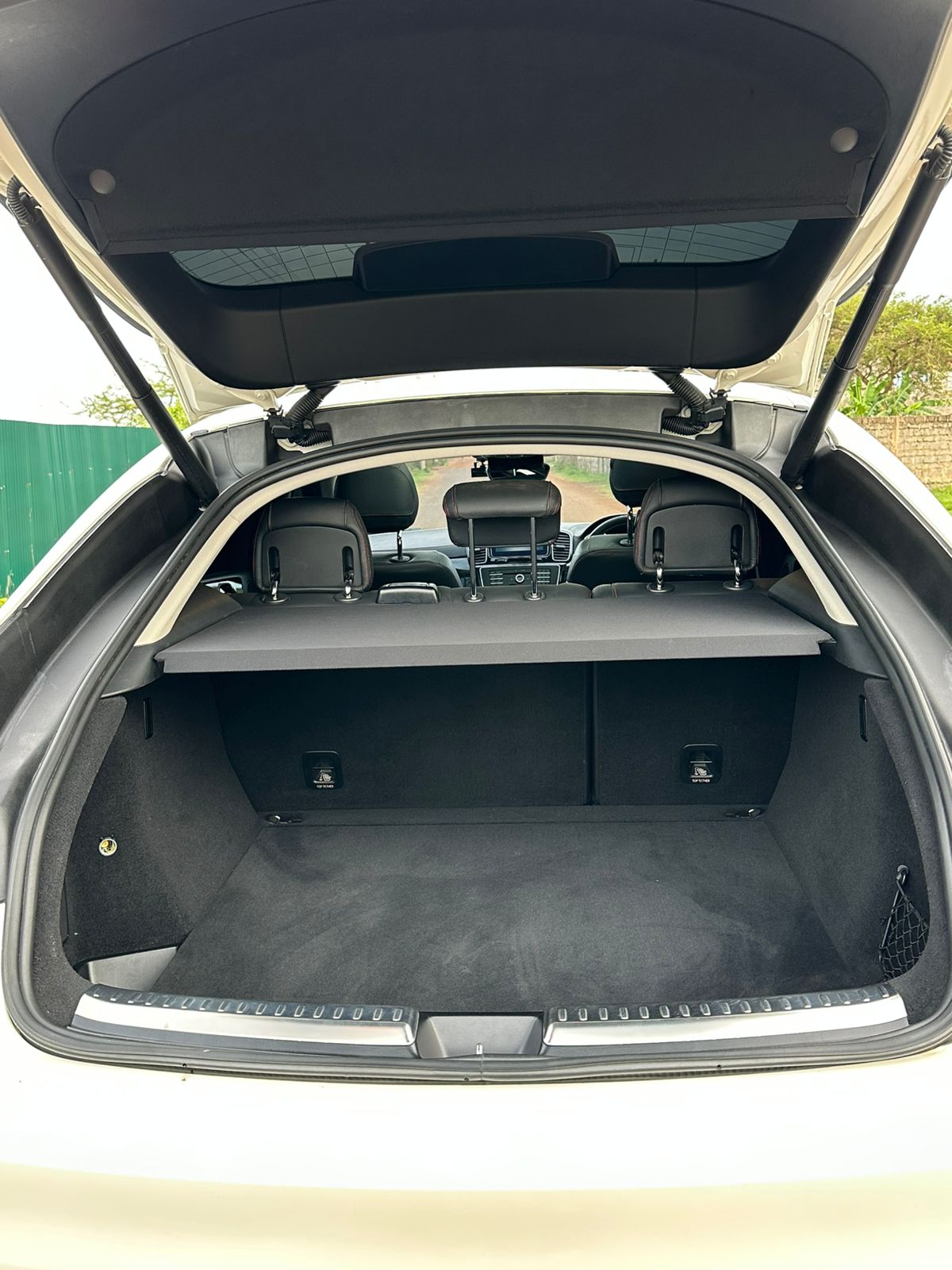 2017 Mercedes Benz GLE350d Coupe