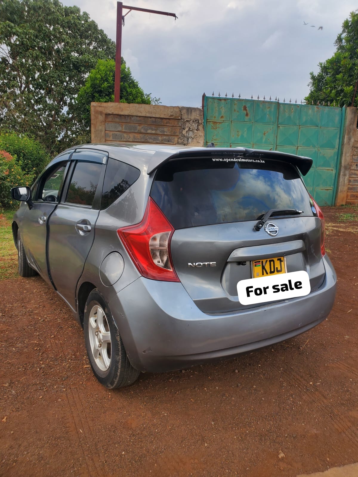 2015 Nissan Note