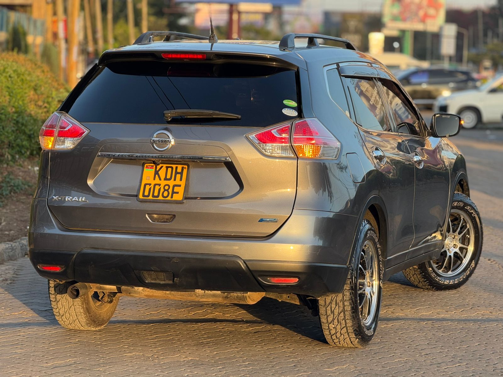 NISSAN X-TRAIL 2015