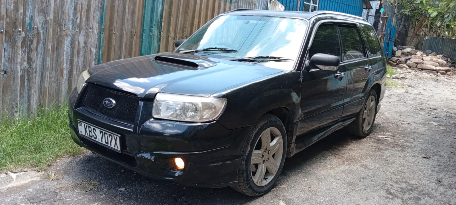 Subaru Forester SG5