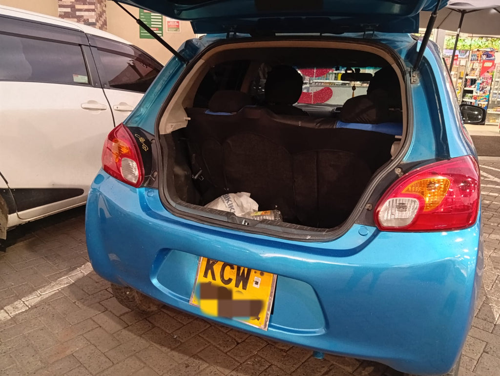 2012 Mitsubishi Mirage