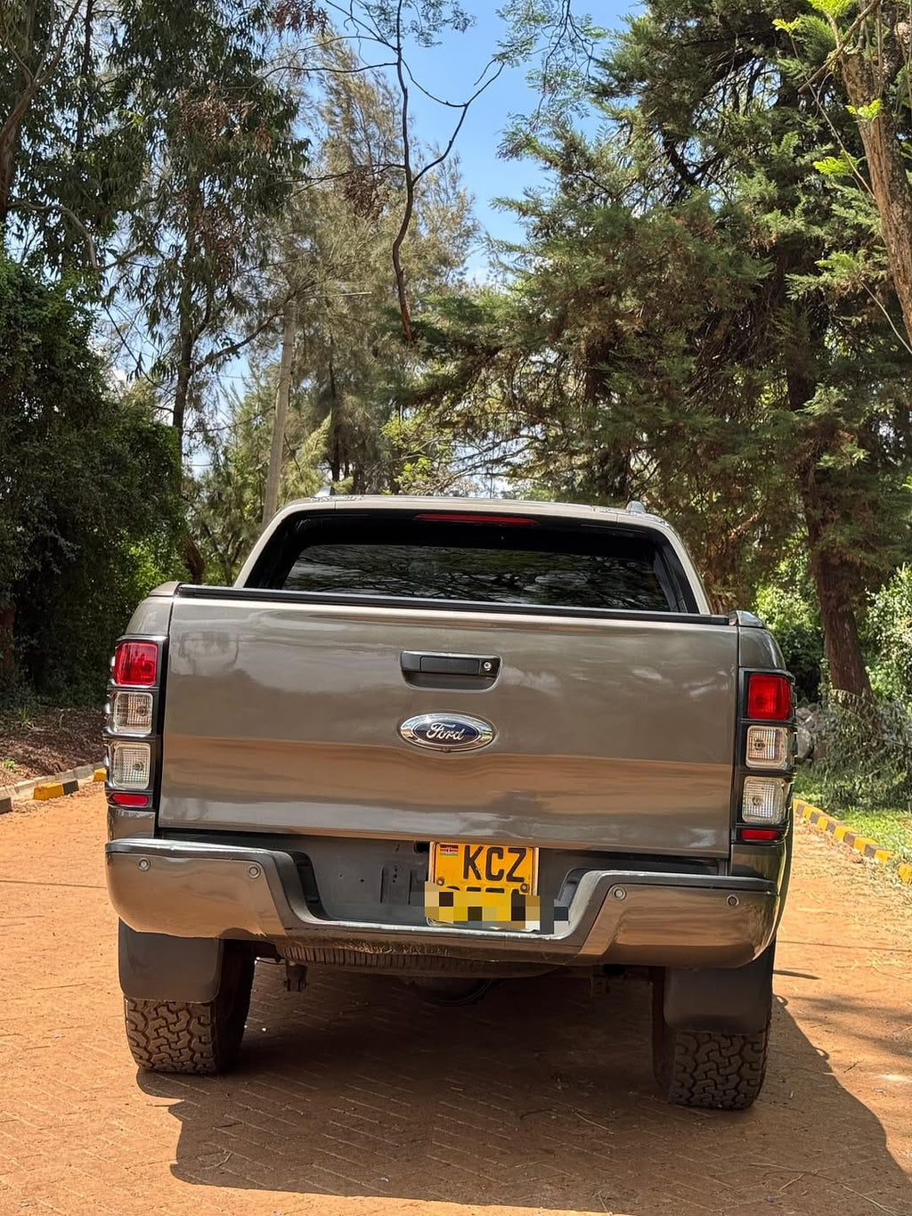 2015 Ford ranger