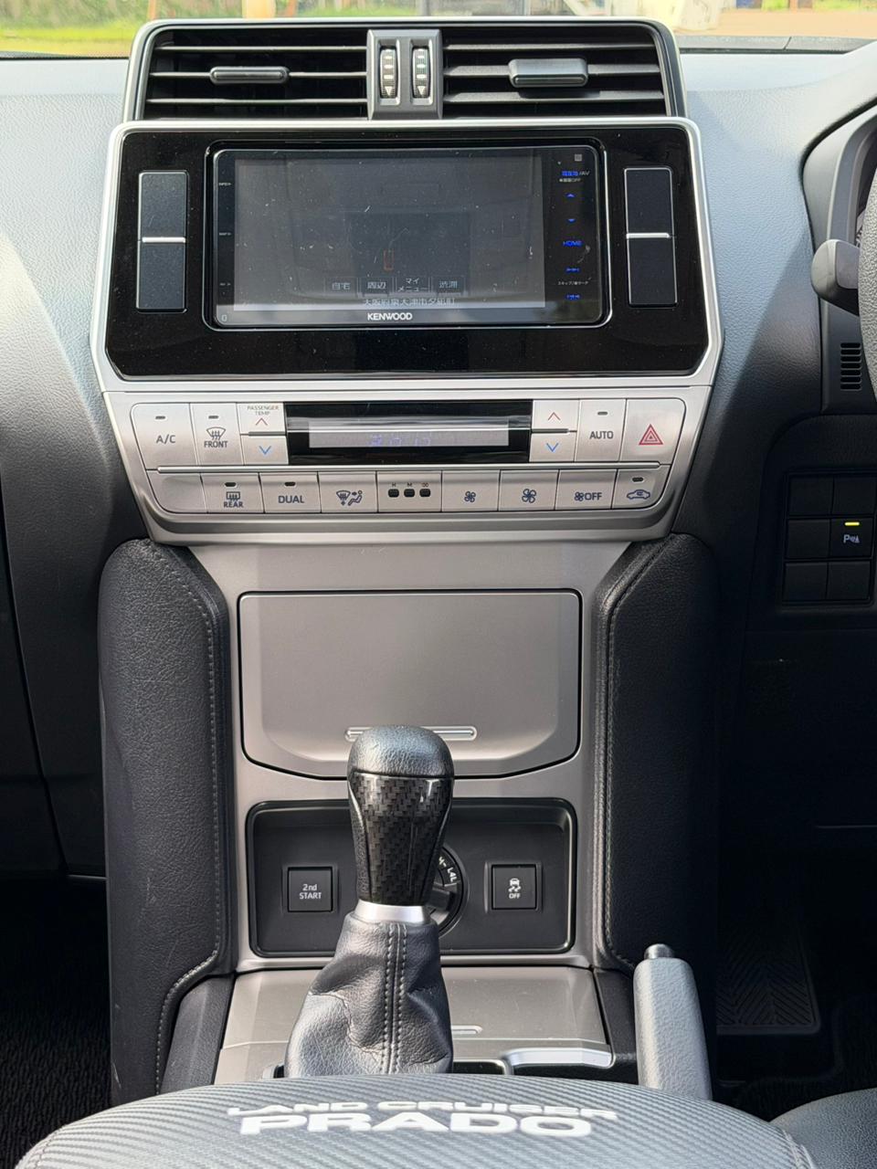 2019 TOYOTA PRADO J150 TX