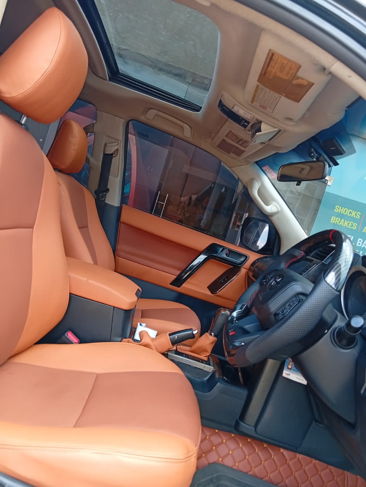 2010 TOYOTA LANDCRUISER PRADO