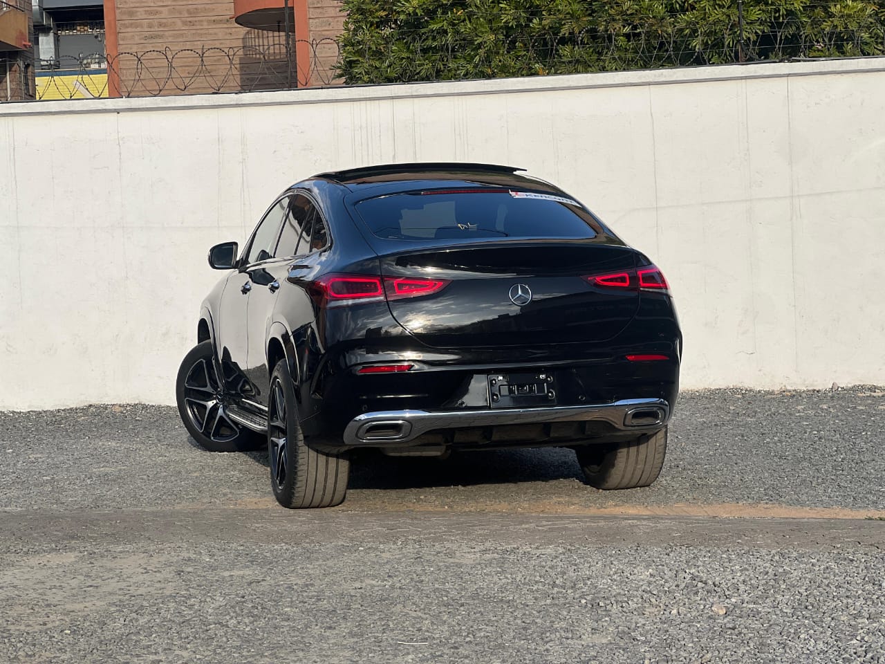 Mercedes-Benz GLE400d 4MATIC