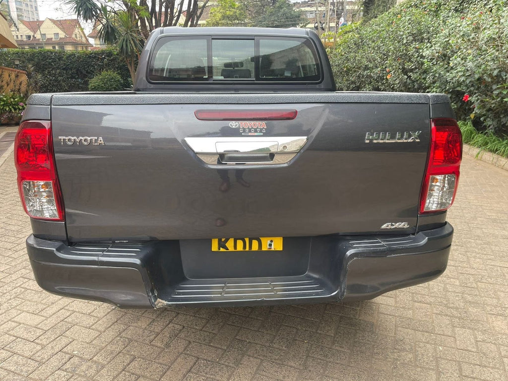 Hilux 2.4L GD6