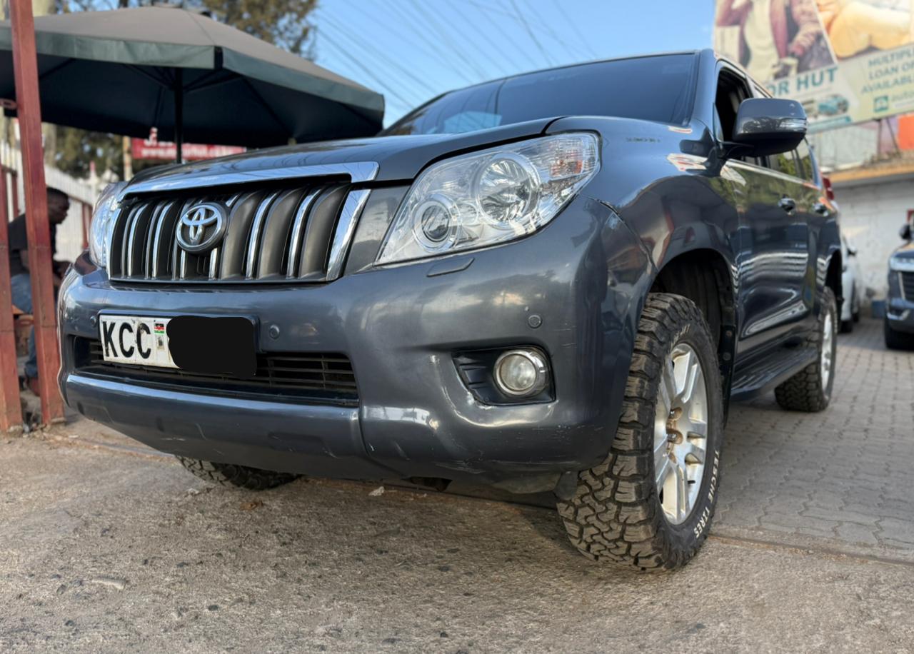 2010 TOYOTA L/CRUISER TX