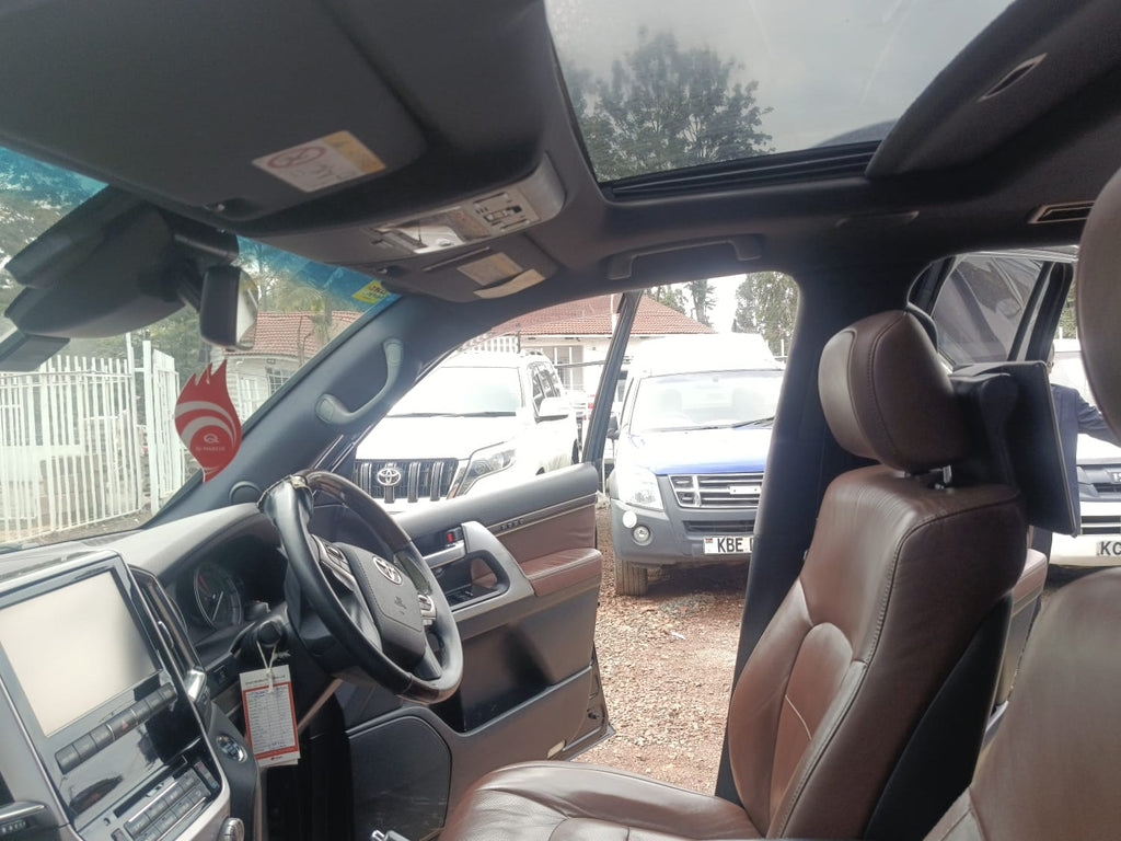 Toyota Landcruicer V8