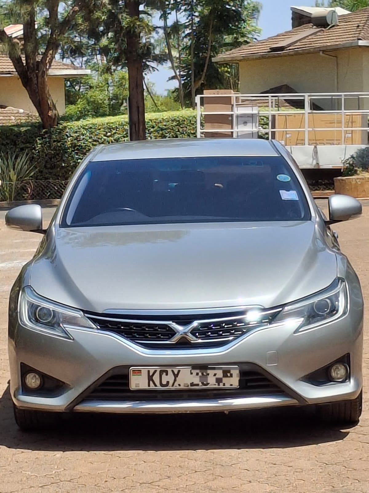 TOYOTA MARK X