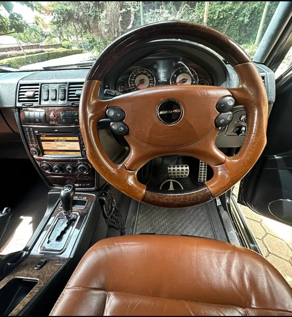 011 Mercedes-Benz G55 AMG