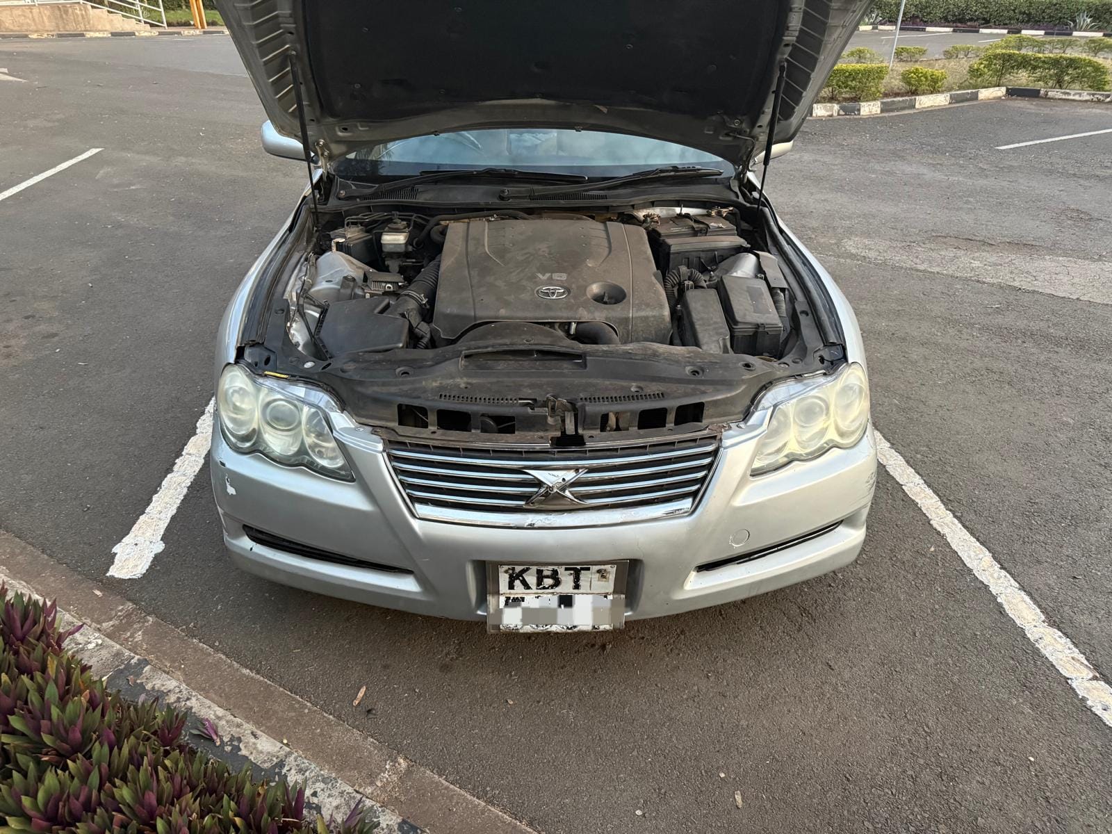 2005 TOYOTA MARK