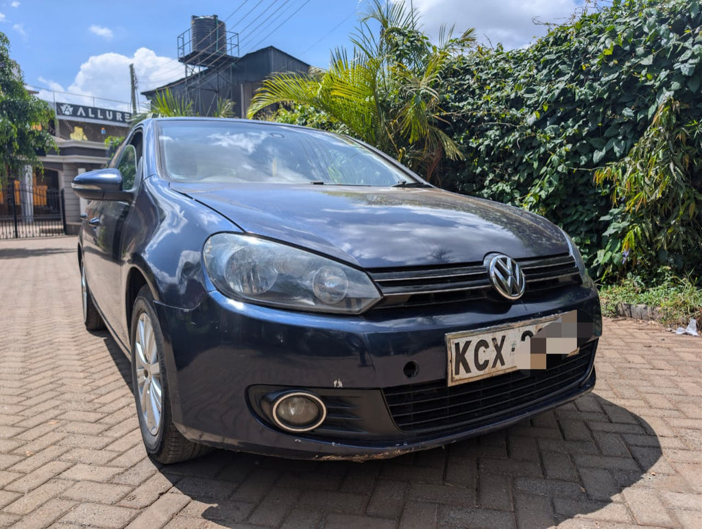 2012 VOLKSWAGEN GOLF TSI