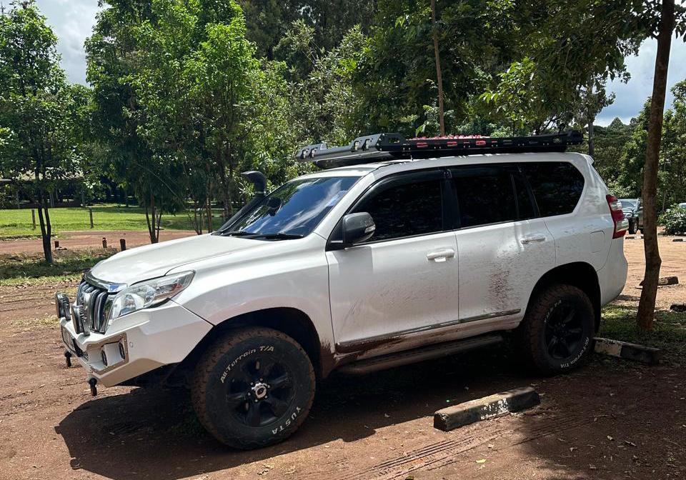 2013 Landcruiser Prado