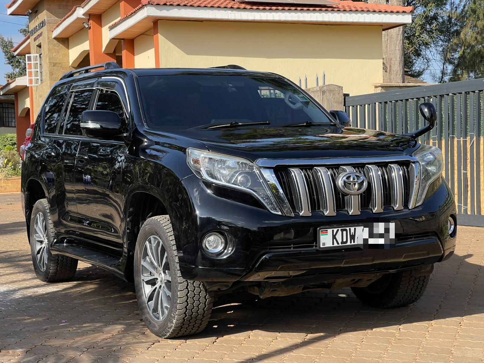 2009 TOYOTA PRADO TZG