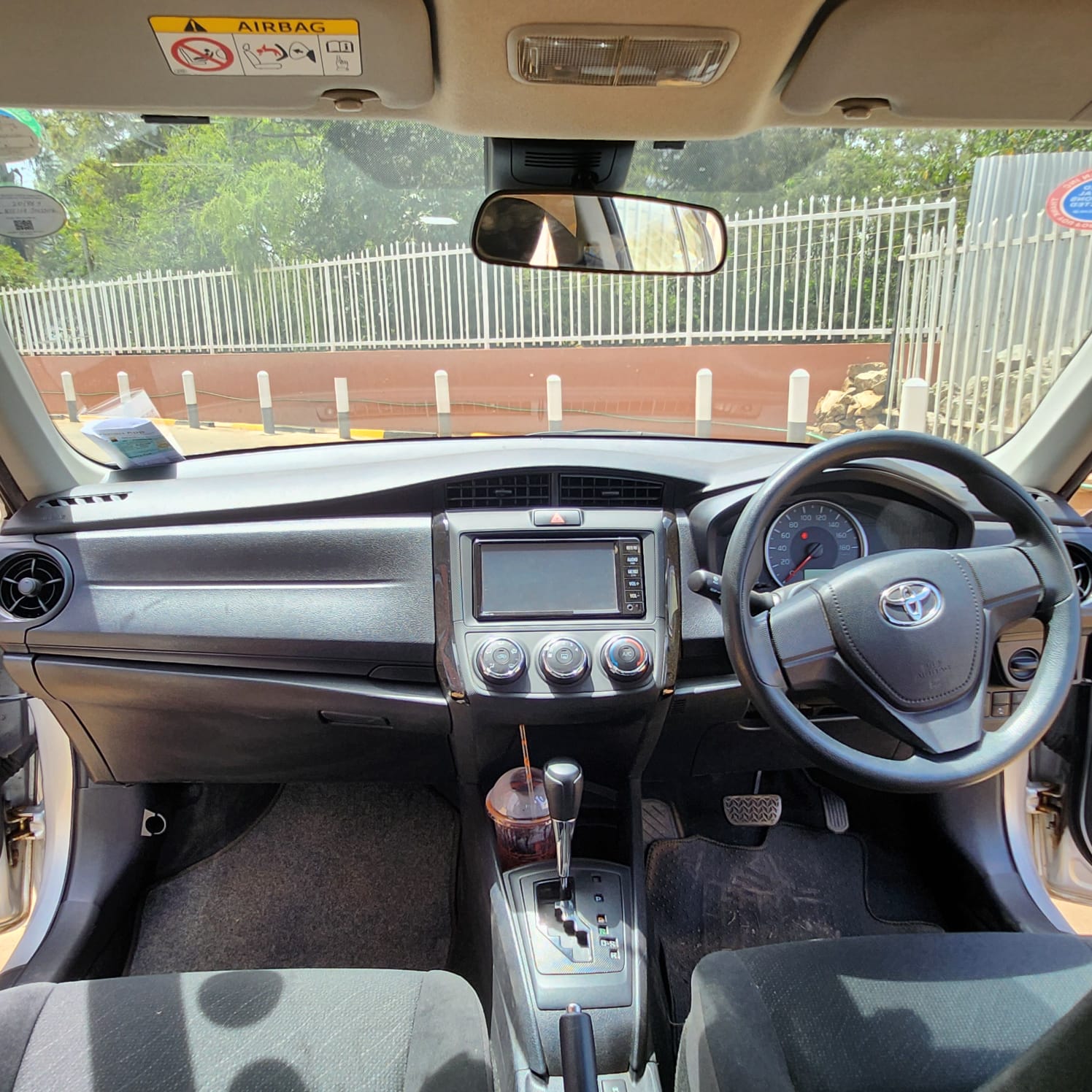 2018 TOYOTA AXIO