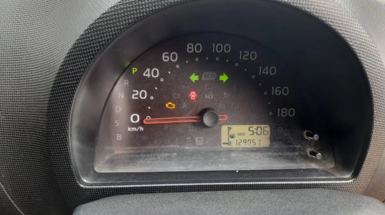 2014 TOYOTA PASSO