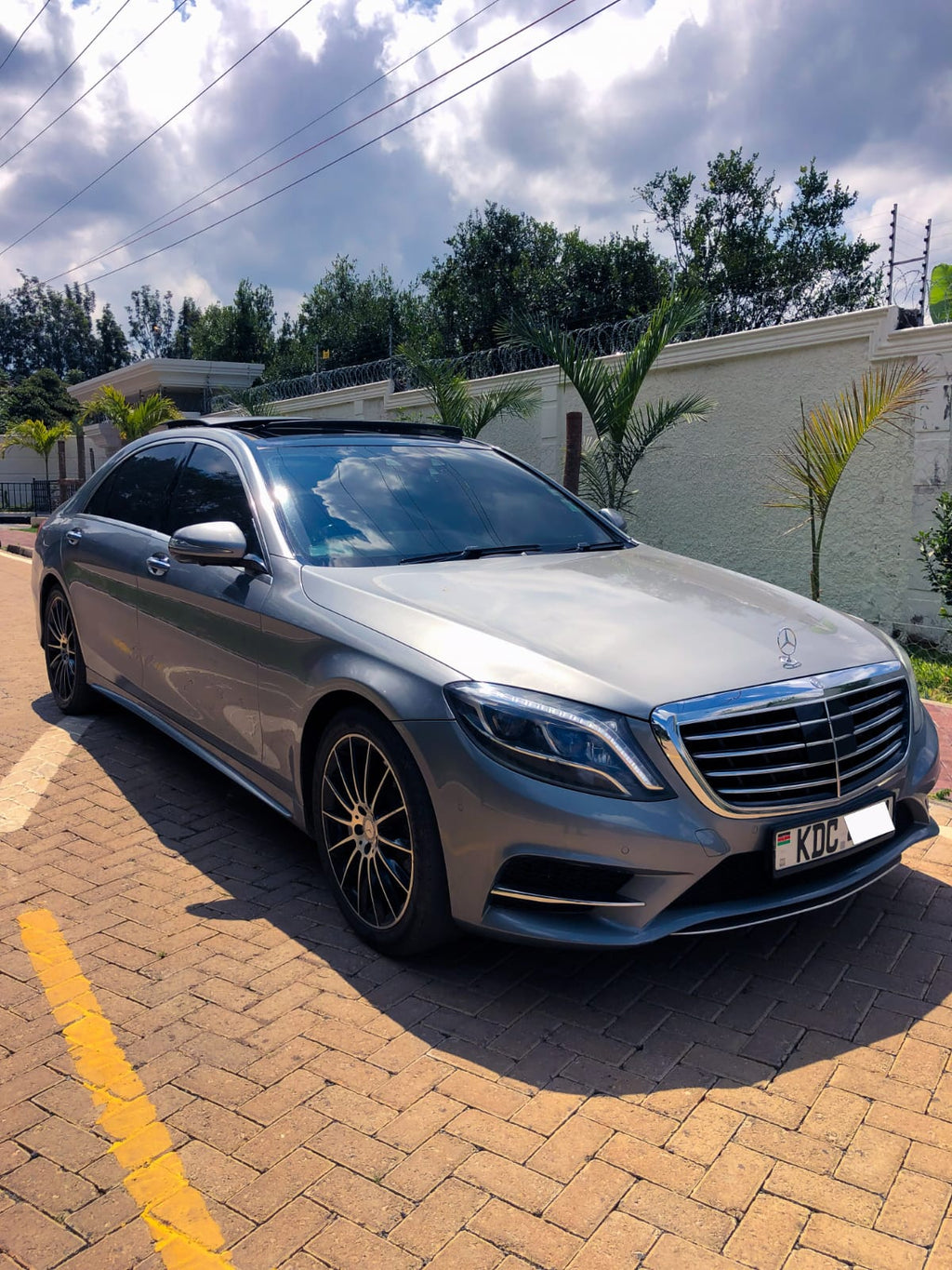 Mercedes S400 Hybrid