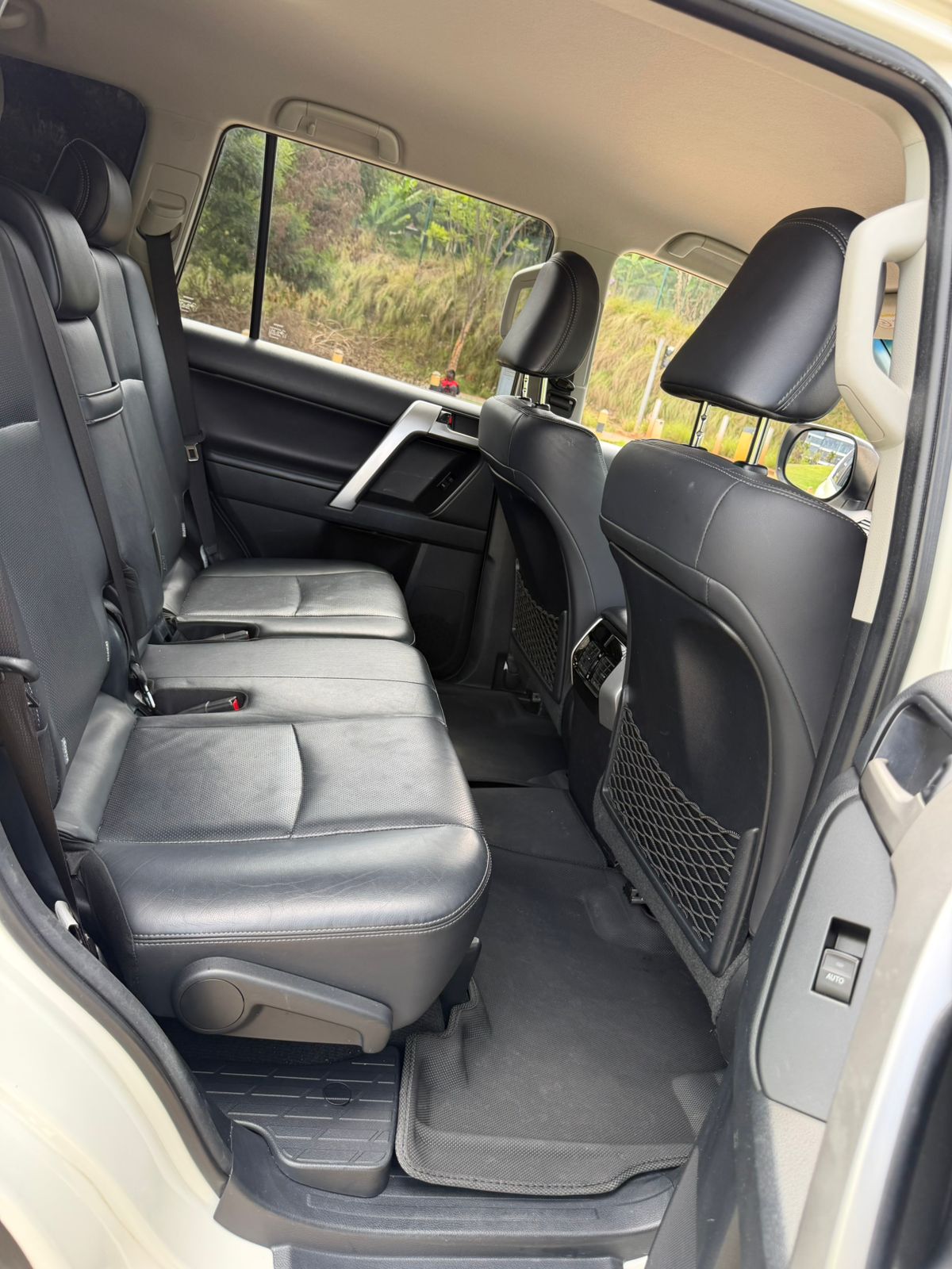2018 TOYOTA PRADO TX-L J150 WHITE