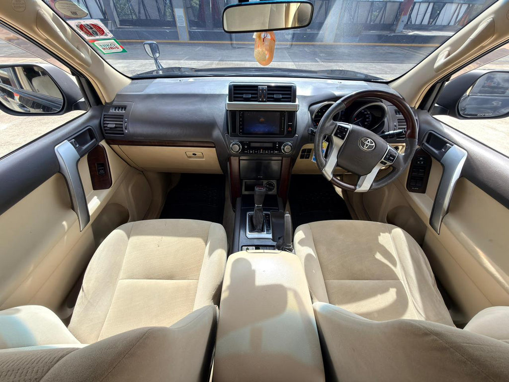 2017 TOYOTA PRADO TRJ150