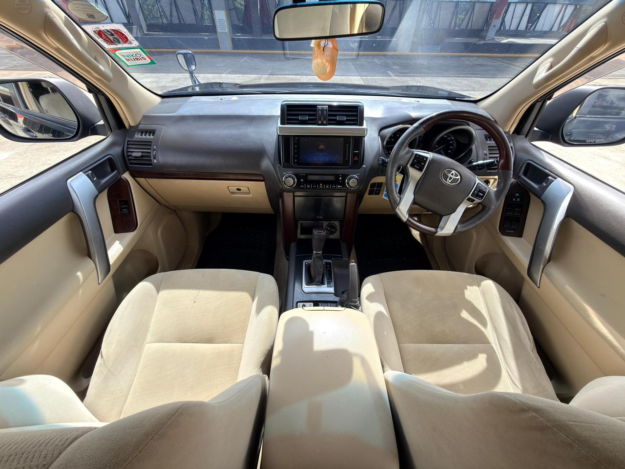 2017 TOYOTA PRADO TRJ150